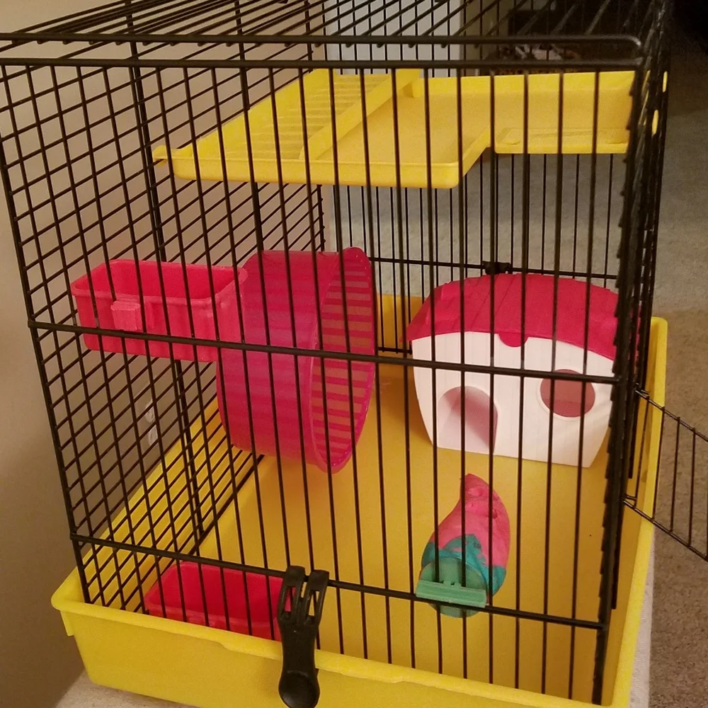 Hamster Cage